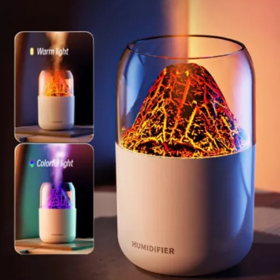 Miniatura 3 de Mini Humidificador Volcan Y10 Portatil